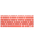 Z nami Versioin miękkie klawiatura silikonowa pokrywa dla MacBook Pro 13 A1708 nie dotykowy Bar