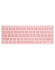 Z nami Versioin miękkie klawiatura silikonowa pokrywa dla MacBook Pro 13 A1708 nie dotykowy Bar
