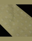3 sztuk wodoodporna pcv rosyjska klawiatura przezroczyste pokrywy rosyjski list alfabet układ klawiatury naklejki na laptopa pul