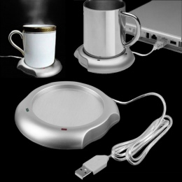 Gospodarstwa domowego USB izolacja Coaster podgrzewacz ciepła izolacja elektryczna wielofunkcyjny kawy kubek kubek Mat Pad użyte