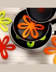EZLIFE stół mata 6 sztuk/zestaw naczynia kuchenne motyl słonecznikowy mata podkładka coaster śliczne akcesoria w stylu sztućce p