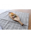 40x60 cm proste klasyczne jakości serwetka ręczniki stół do jadalni maty bawełniane podkładka pod talerz podkładka pod talerz po