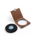 6 sztuk/zestaw domu tabeli puchar mata kreatywny wystrój kawy napoje podkładka zastawa stołowa przędzenia Retro winylu rekord CD