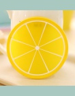 CARRYWON Coaster kolorowe silikonowy kubek herbaty uchwyt na napoje mata Cartoon podkładka podkładki owoców dekoracji kubek stół