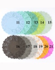 KSCRAFT 4.5 "kolorowe koronki serwetki papierowe/podkładki na dekoracyjny papier ślubny Scrapbooking rzemiosło dostaw