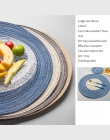 JueQi 1 sztuk podkładki podkładka pcv mata barowa podkładka pod talerz stół zestaw mat kuchnia podstawki