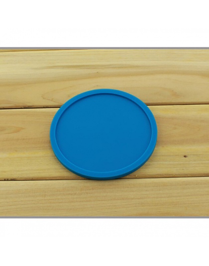 Kuchnia silikonowa podkładka pod kubek kubek coaster podkładki na stół, proszę kliknąć na przycisk „ Coaster kubek kubek szklany