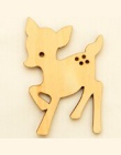 0432 hurtownie Korea kreatywny śliczne małe zwierzę drewniane Coaster Coaster pulpit mata kubek mata