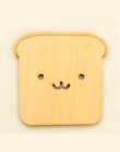 0432 hurtownie Korea kreatywny śliczne małe zwierzę drewniane Coaster Coaster pulpit mata kubek mata