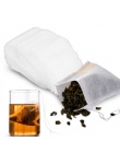 100 sztuk/partia jednorazowe torebki na herbatę do Puer zielona herbata w torebkach zaparzaczem z sznurkiem uszczelnienia 7x9 cm