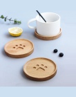 Śliczne proste kot łapa napój z drewna Coaster Pad piękny kubek kawy Mat herbata Pad wyżywienie miękkie drewniane podkładki akce