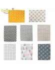 Delidge 1 pc Plaid bawełna podkładka japoński styl mody tkaniny maty stołowe serwetki prosta konstrukcja zastawa stołowa narzędz