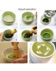 Japoński herbata szczotka praktyczne herbata matcha w proszku bambusa 64 trzepaczka zielona herbata Chasen pędzel