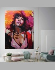 Obraz na płótnie obraz na ścianie obraz obraz na ścianę wystrój domu malarstwo abstrakcyjne zdjęcie kobiety plakat artystyczny i