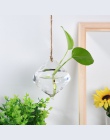 Domu ogród wisząca szklana kula wazon doniczka na kwiaty Terrarium pojemnik dekoracja na przyjęcie ślubne kreatywny wiszące deko