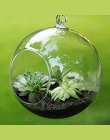 Wisząca szklana kula wazon mikro krajobraz powietrza roślin wazon DIY ślub boże narodzenie Party Decor wazon dekoracji domu nowo