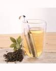 Nowe ze stali nierdzewnej dzbanek do herbaty zaparzaczem uchwyt liści herbaty sitko Spice Infuser filtr dyfuzor otworu rury 14.5