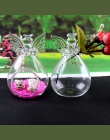 Wyczyść anioł, które chcą szklane wiszący wazon butelka Terrarium hydroponicznych wazon na ślub akcesoria do dekoracji domu