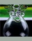 Wyczyść anioł, które chcą szklane wiszący wazon butelka Terrarium hydroponicznych wazon na ślub akcesoria do dekoracji domu