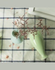 Ceramiczny wazon domu wystrój stołu doniczka układ ogród biurko Ornament kreatywny Mini wazon 10.5 cm wysokość 3 kolor