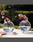 10 cm jasne szklanej kuli wazon Terrarium hydroponicznych DIY tabeli ogród wystrój kwiat przezroczyste szkło wazon