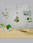 Lampy wiszące szklane wazon hydroponicznych wazony modne dekoracje do domu ozdoby rośliny kwiat strona główna decocr