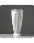 Klasyczny biały ceramiczny wazon chiński sztuki i rzemiosła wystrój zakontraktowane porcelanowy wazon na kwiaty kreatywny prezen