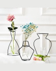 Nowoczesne kreatywny Nordic żelaza wazony rośliny regały dekoracji domu kwiat rzemiosło pulpit dekoracji Ikebana kompozycje kwia