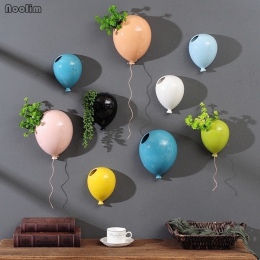 Ozdobne ceramiczne balony na ściane na stół do kwiatów do salonu przedpokoju kuchni wazon ozdoba