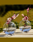 Terrarium przezroczyste szkło wazon dla domu ogród szkło w kształcie serca wiszące sadzarka pojemnik dekoracje dla domu DIY  wal