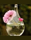 Terrarium przezroczyste szkło wazon dla domu ogród szkło w kształcie serca wiszące sadzarka pojemnik dekoracje dla domu DIY  wal