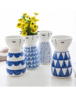 1 pc nowoczesne Cute Girl Design wazon ceramiczny wazon porcelany figurka na wystrój domu prezent ślubny