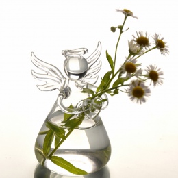 Kreatywny kompozycja kwiatowa wazon domu hydroponicznych pojemnik anioł wazon 11.8