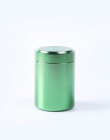 WOWCC herbata Caddy Mini aluminium pudełka do przechowywania uszczelnione kawy w proszku puszki liści herbaty pojemnik przenośny