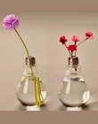 Nowy stojak szkło od żarówki roślin kwiat wazon hydroponicznych pojemnik doniczki do dekoracji domu