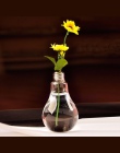 Nowy stojak szkło od żarówki roślin kwiat wazon hydroponicznych pojemnik doniczki do dekoracji domu