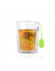 Food-grade silikonowe torebki herbaty kolorowy styl herbaty filtry ziołowe herbaty zaparzacze filtrów filtry herbaty narzędzia l