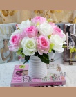 Nowoczesne, minimalistyczne wazon plastikowy dekoracji domu rodziny dekoracje ślubne układ wazon dekoracje na przyjęcie domowe ł