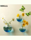 Przezroczysty zbiornik 1 moda Terrarium ryby kwiat wystrój roślin szklany wazon na co dzień akwarium ścienne akwarium hydroponic