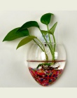 Ściany szklane terrarium rośliny wodne Clear kryty wiszący wazon hydroponicznych pojemnik kwiat domu DIY ślub ściany wystrój dom