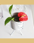 Nordic styl wzór marmuru złoty ceramika żelaza wazon sztuki minimalizm projekt blat Flowepot dekoracja ślubna do domu do salonu