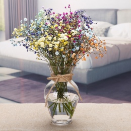 Przezroczyste Multicolor szklany wazon Terrarium pojemniki szklane wazony kwiatowe dekoracje ślubne Centerpieces stół doniczka