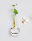 Wiszące jasne domu szkła na ścianie wiszący wazon butelka roślin kula z kwiatów wystrój Terrarium diament stylu