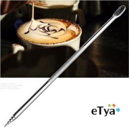 1 sztuk Barista Cappuccino ekspres do kawy Espresso dekorowanie Latte Art Pen sabotaż igły kreatywny wysokiej jakości fantazyjne