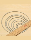 DIY Dream Catcher okrągły Hoop metalowy pierścień dla DIY instrukcja Handmade sztuki ludowej dream catcher akcesoria rzemieślnic