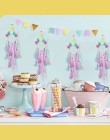 OurWarm domu dekoracji jednorożec Dream Catcher dziewczyna sypialnia ścienne akcesoria Handmade Baby Shower Wedding Party Favor 