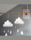 Dekoracji domu Nordic dla dzieci namiot dla dzieci dekoracji chmura czułem się kropla deszczu wisiorek dekoracja pokoju dzieci u