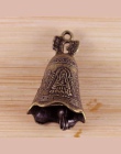 4.8*3 cm MINI antyczne dzwon w chinach mini mosiądz miedź rzeźby modlić się buddy Feng Shui dzwon zaproszenie na buddyzm guanyin