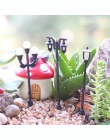 Craft w stylu Vintage DIY miniaturowe lampy kreatywny 1 PC ogród dekoracji domu Mini sztuczne mikro krajobrazu