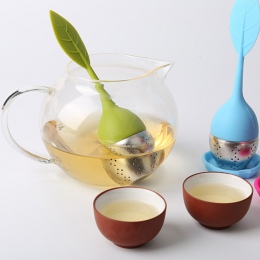 1 pc truskawka zaparzacz do herbaty ze stali nierdzewnej zaparzaczka do herbaty liść sitko do herbaty dla urządzenia do warzenia